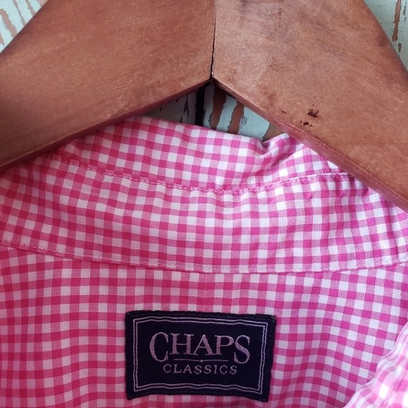 Chaps Classic button down 1X - Picture 2 of 6